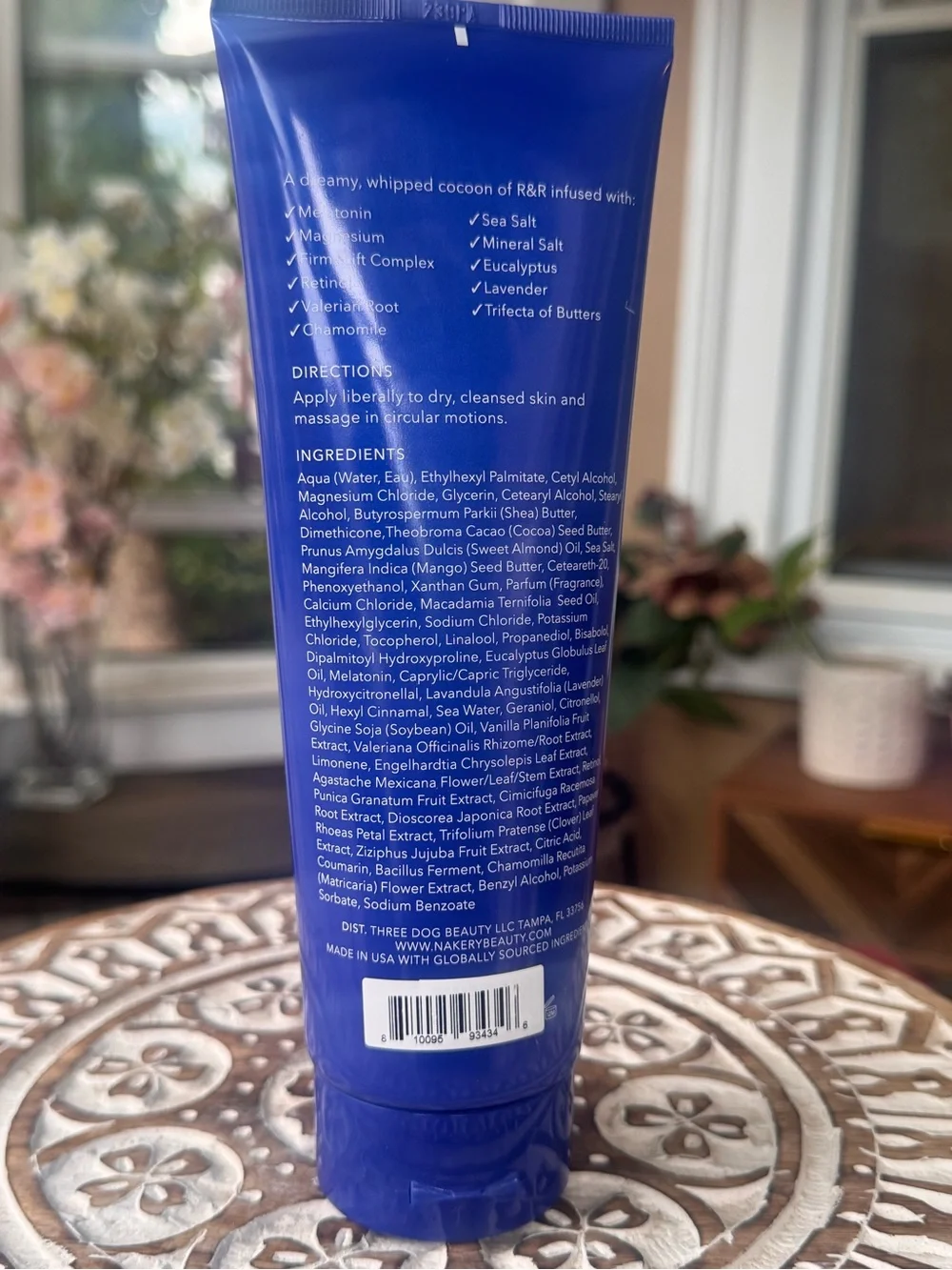 Nakery Beauty Relax + Repair Body Balm — Full Size!
